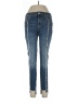 Zara Basic Stripes Blue Jeans Size 10 - photo 1