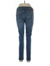Zara Basic Stripes Blue Jeans Size 10 - photo 2