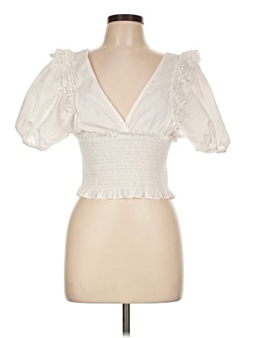 Lush Short Sleeve Blouse (view 1)