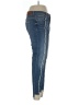 Zara Basic Stripes Blue Jeans Size 10 - photo 4