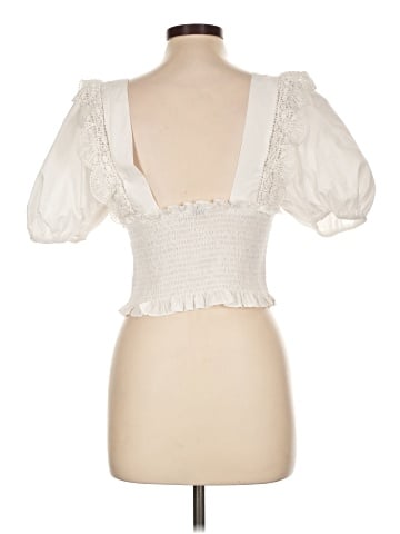 Lush Short Sleeve Blouse (view 2)