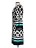 En Focus Studio Argyle Teal Casual Dress Size 10 - photo 5
