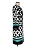 En Focus Studio Argyle Teal Casual Dress Size 10 - photo 4
