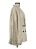 Zara 100% Linen Tan Blazer Size M - photo 4