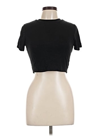 Naked Wardrobe Short Sleeve Turtleneck (view 1)