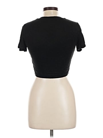 Naked Wardrobe Short Sleeve Turtleneck (view 2)