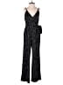 Kaileigh Stars Black Jumpsuit Size XS (petite) - photo 1