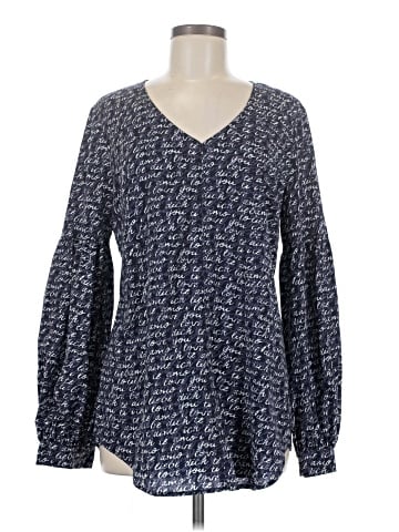 CAbi Long Sleeve Blouse (view 1)