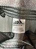 Adidas 100% Polyester Gray Sweatpants Size 4 - photo 3