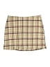 Fashion Bug Plaid Tan Skort Size 14 - photo 1