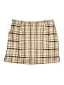 Fashion Bug Plaid Tan Skort Size 14 - photo 2