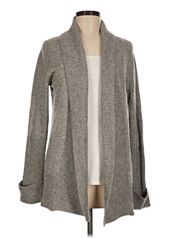 Vince. Wool Cardigan (view 1)