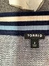 Torrid Argyle Blue Pullover Sweater Size 2X Plus (2) - photo 7