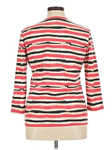 Lafayette 148 New York 3/4 Sleeve T-Shirt (view 2)