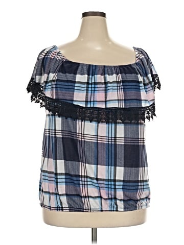 Paper Tee Sleeveless Blouse (view 1)