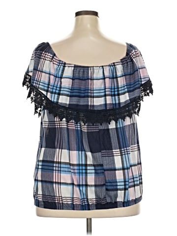 Paper Tee Sleeveless Blouse (view 2)