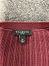 Talbots Burgundy Cardigan Size Lg Petite - photo 7