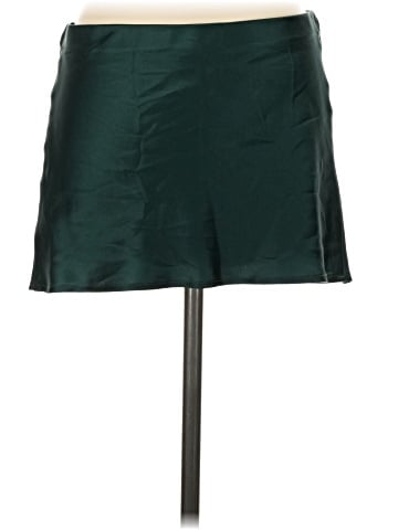 Reformation Silk Skirt (view 2)