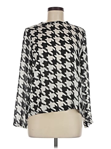 MNG Long Sleeve Blouse (view 1)