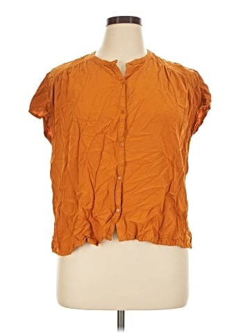 Old Navy Short Sleeve Blouse (view 1)