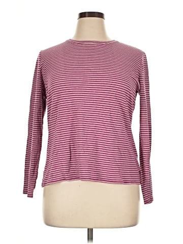 Basic Editions 3/4 Sleeve T-Shirt (view 1)
