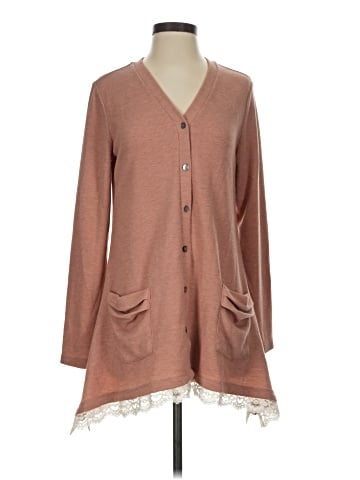 LOGO by Lori Goldstein Cardigan (view 1)
