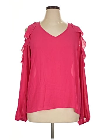 Charming Charlie Long Sleeve Blouse (view 1)
