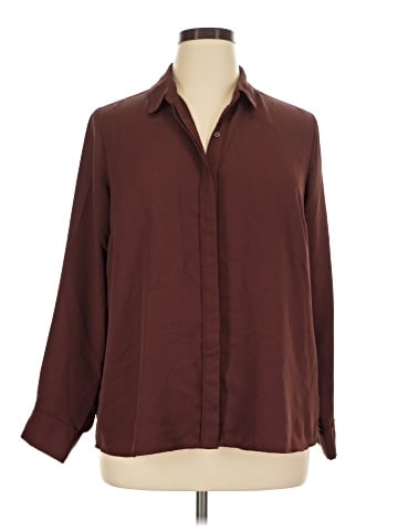 Express Long Sleeve Blouse (view 1)