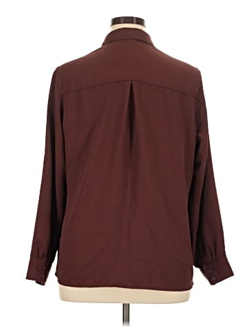 Express Long Sleeve Blouse (view 2)