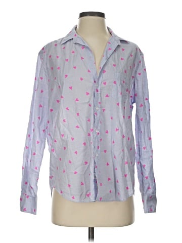 Frank & Eileen Long Sleeve Blouse (view 1)