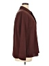 Express 100% Polyester Burgundy Long Sleeve Blouse Size XL - photo 4