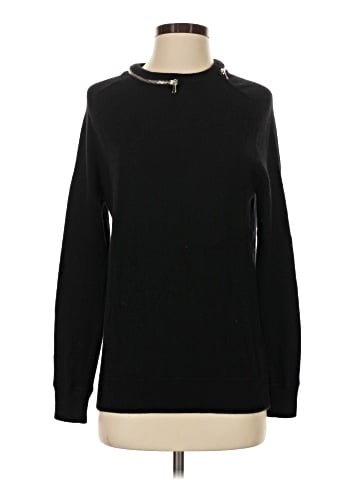 Autumn Cashmere Cashmere Pullover Sweater (view 1)