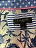 Talbots 100% Cotton Paisley Blue Long Sleeve Blouse Size Lg Petite - photo 7