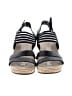 Kim Rogers Black Wedges Size 9 - photo 2