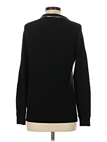 Autumn Cashmere Cashmere Pullover Sweater (view 2)