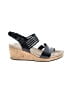 Kim Rogers Black Wedges Size 9 - photo 1