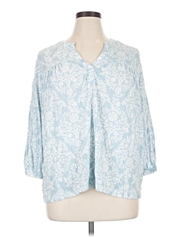 Style&Co 3/4 Sleeve Blouse (view 1)