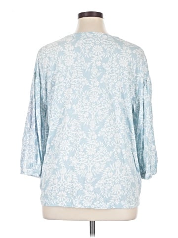 Style&Co 3/4 Sleeve Blouse (view 2)