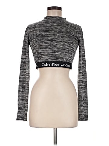 CALVIN KLEIN JEANS Turtleneck Sweater (view 1)