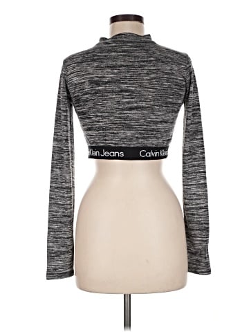 CALVIN KLEIN JEANS Turtleneck Sweater (view 2)