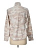 Active by Old Navy Camo Tan Track Jacket Size Lg Petite - photo 2
