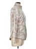 Active by Old Navy Camo Tan Track Jacket Size Lg Petite - photo 4