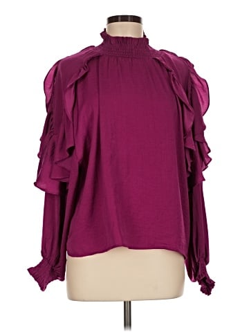 Glam 3/4 Sleeve Blouse (view 1)