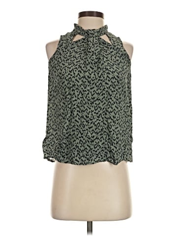 Amour Vert Sleeveless Silk Top (view 1)