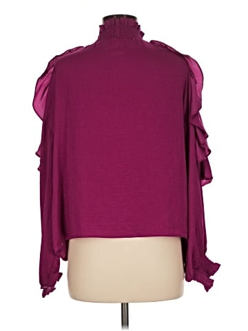Glam 3/4 Sleeve Blouse (view 2)