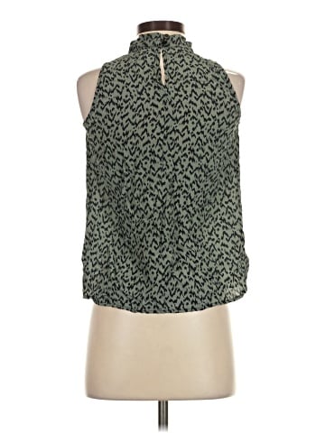 Amour Vert Sleeveless Silk Top (view 2)