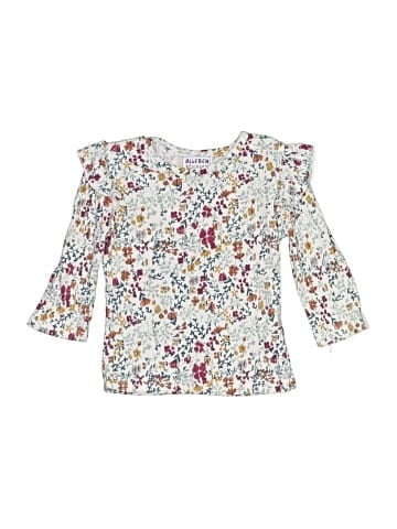 Blueberi Boulevard 3/4 Sleeve Blouse (view 1)