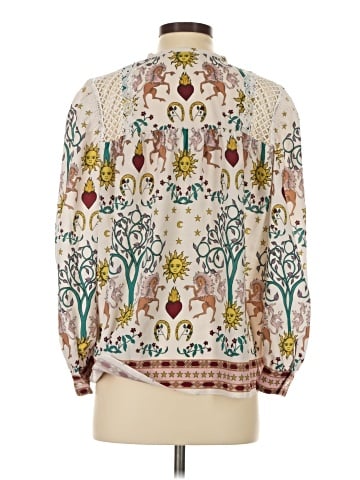 Sandro 3/4 Sleeve Blouse (view 2)