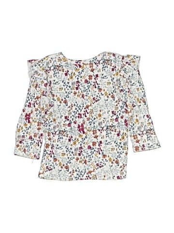 Blueberi Boulevard 3/4 Sleeve Blouse (view 2)