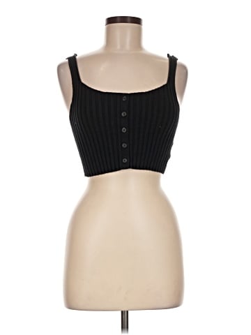 Silence and Noise Tank Top (view 1)